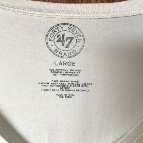 47 Brand Pittsburgh Pirates Long Sleeve Tee - Picture 3 of 3